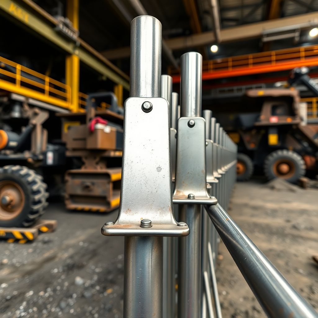 Guardas Telescopicas Metalicas